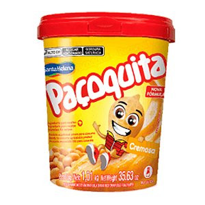 Paçoquita Cremosa 1kg - Santa Helena