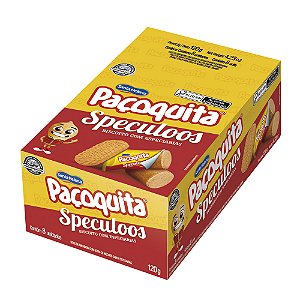 Paçoquita Speculoos 120g - Santa Helena