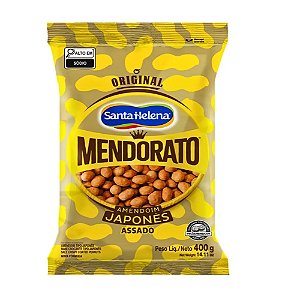 Amendoim Mendorato 400g - Santa Helena
