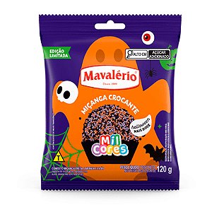 Miçanga Número 0 Halloween 120g - Mavalério