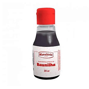 Aroma de Baunilha 30ml - Mavalério