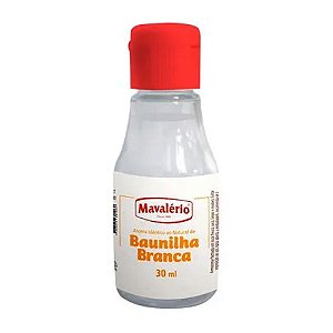Aroma de Baunilha Branca 30ml - Mavalério