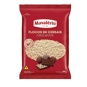 Flocos de Cereais Crocante 400g - Mavalério