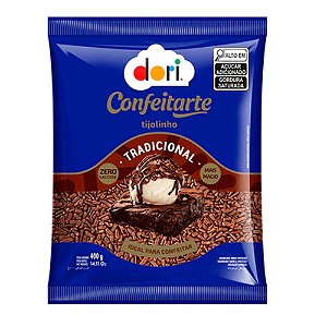 Granulado Gourmet Tijolinho 400g - Dori