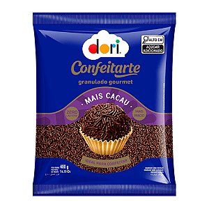 Granulado Gourmet Mais Cacau 400g - Dori