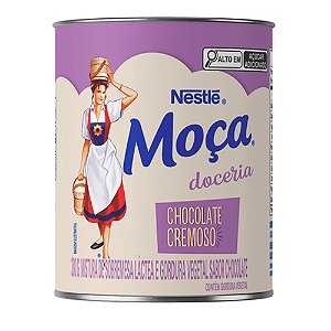 Sobremesa Chocolate Cremoso Moça 380g - Nestlé