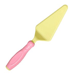 Espátula Para Corte de Bolo Rosa Candy - Blue Star