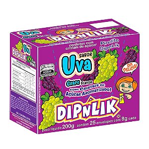 Dipnlik Uva 8g 25un - Nutricandy