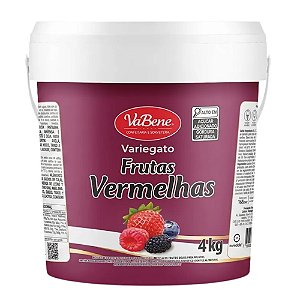 Variegato Frutas Vermelhas 4kg - Vabene