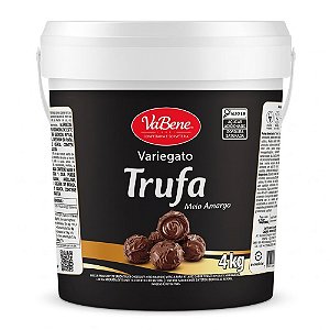 Variegato Trufa Chocolate Meio Amargo 4kg - Vabene