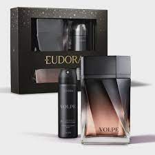 Kit Presente Volpe: Desodorante Colônia 100ml + Desodorante Antitranspirante 31g