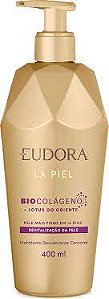 Hidratante Desodorante Corporal La Piel Revitalização da Pele Lótus do Oriente 400ml