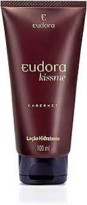 Loção Hidratante Desodorante Corporal Kiss Me Cabernet 100ml