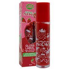 Gloss Labial Louca por Morango Super Poderes