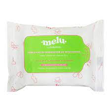 Lenço Facial Removedor De Maquiagem Melão - Melu - Ruby Rose