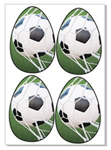 papel ovo páscoa futebol 02- 250grs