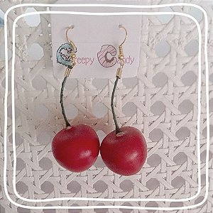 Brincos de Cereja