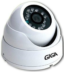 Câmera Dome Infravermelho Giga 25mts