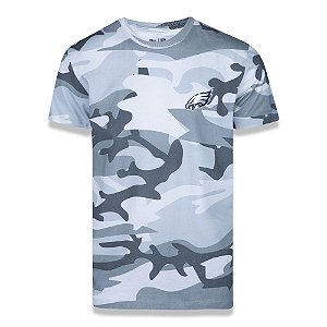 Camiseta New Era Philadelphia Eagles NFL Military Total