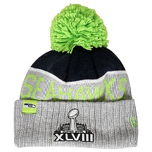 Gorro Touca Seattle Seahawks Sport Knit 15 - New Era