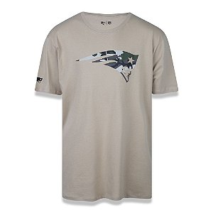 Camiseta New Era New England Patriots NFL Military Logo