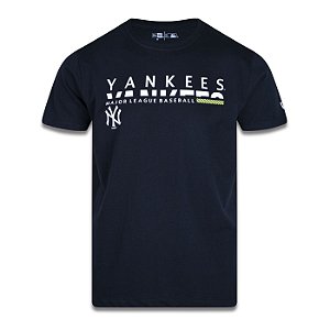 Camiseta New Era New York Yankees MLB Urban Cut Preto