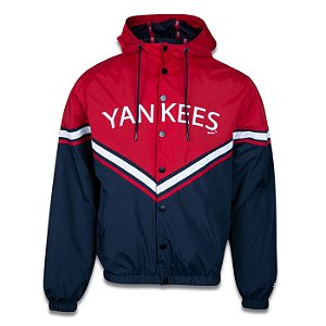 Jaqueta Corta Vento New Era New York Yankees Feminina Script