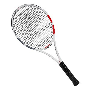 Raquete de Tenis Babolat Strike Evo 2021 280g Branco