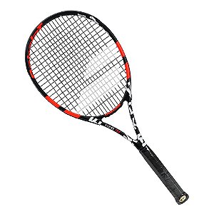 Raquete de Tenis Babolat Evoke 105 Strung 275g Preto