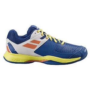 Tenis Babolat Pulsion All Court Masculino Azul e Amarelo