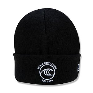 Gorro New Era WSL Word Surf League Basic Preto