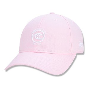 Boné New Era WSL World Surf League 920 Strapback Color Rosa