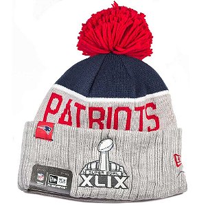 Gorro Touca New England Patriots Sport Knit 15 - New Era