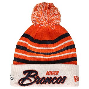 Gorro Touca Denver Broncos Snow Stripe - New Era