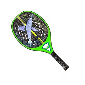 Raquete de Beach Tennis Drop Shot Power PRO 1.0 Carbono 3K