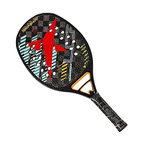 Raquete de Beach Tennis Drop Shot Spektro 6.0 Carbono XT