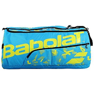 Raqueteira de Tenis Babolat Duffle Bag XL Grande Azul