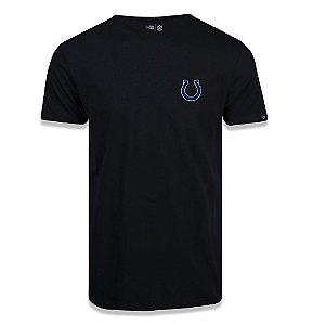 Camiseta New Era Indianapolis Colts NFL Black Pack Preto