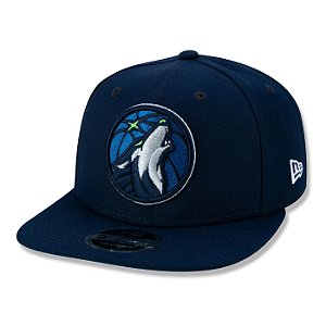 Boné New Era Minnesota Timberwolves 950 Primary MLB Aba Reta