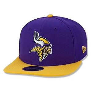 Boné New Era Minnesota Vikings 950 Classic Team NFL Aba Reta