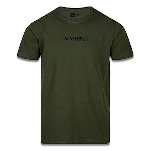 Camiseta New Era Offline Survivor World Verde