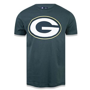 Camiseta Green Bay Packers Verde - New Era