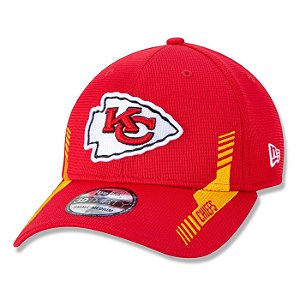 Boné New Era Kansas City Chiefs 3930 Sideline Home NFL21