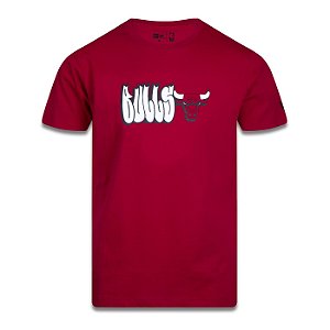 Camiseta New Era Chicago Bulls NBA Street Life Bombulls