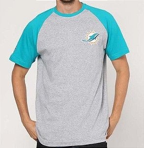 Camiseta Miami Dolphins Blazon NFL - New Era