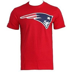Camiseta New England Patriots Vermelho - New Era