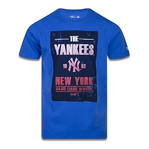 Camiseta New Era New York Yankees MLB Street Life Lamb
