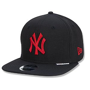 Boné New Era New York Yankees MLB 950 Infantil Aba Reta