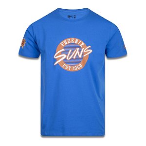 Camiseta New Era Phoenix Suns NBA Have Fun Circle Script