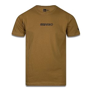 Camiseta New Era Offline Survivor World Mostarda